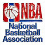 美国职业篮球联赛 NBA 标志 - 红蓝相间的NBA经典标识