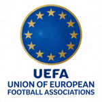 欧洲足球协会联盟 UEFA 标志 - 欧洲足球管理机构徽章